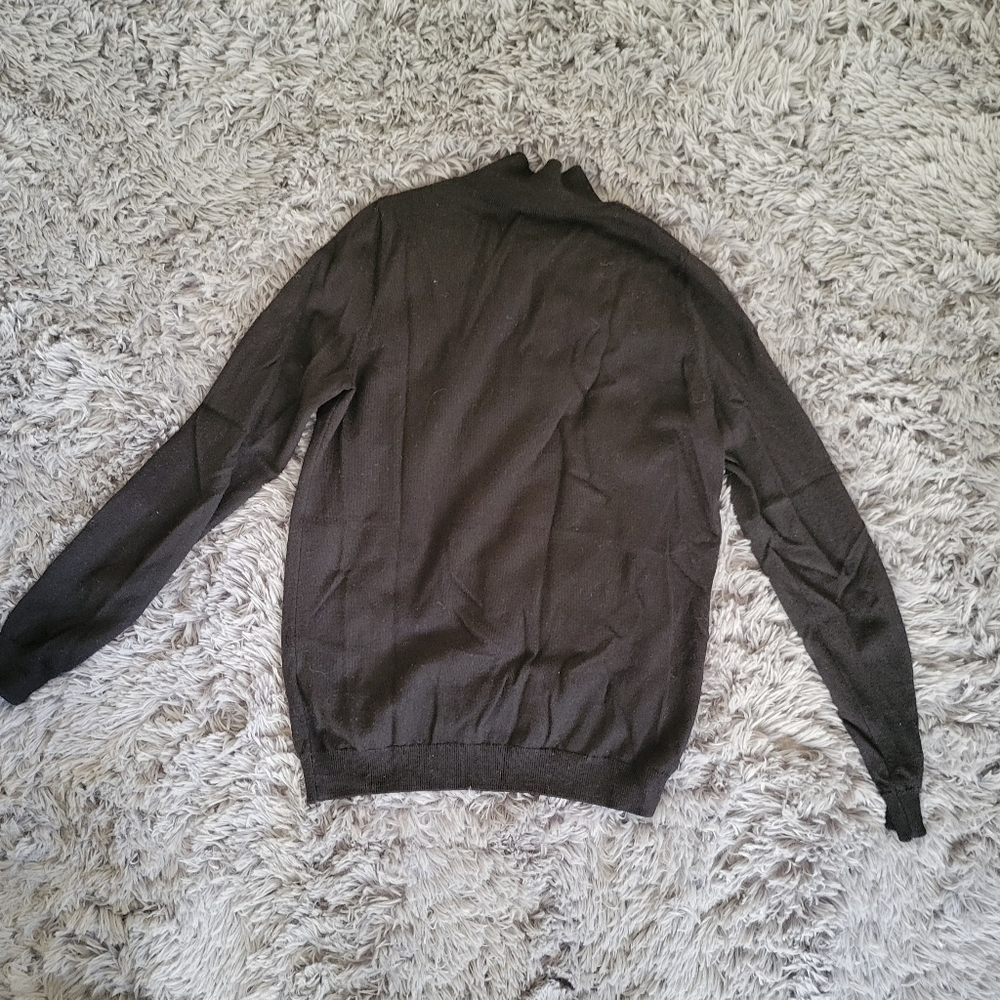 Sezane Jacob Jumper Black XS - Picture 4 of 7